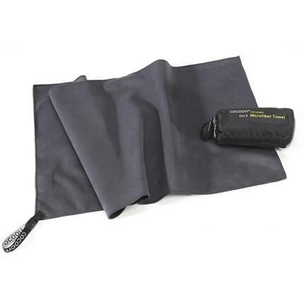 Serviette Cocoon Ultralight L - Manatee Grey
