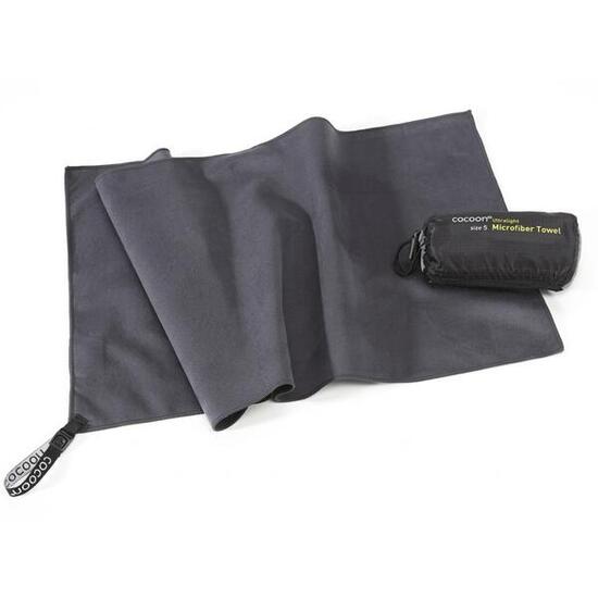 Serviette Cocoon Microfiber Towel Ultralight XL - Manatee Grey