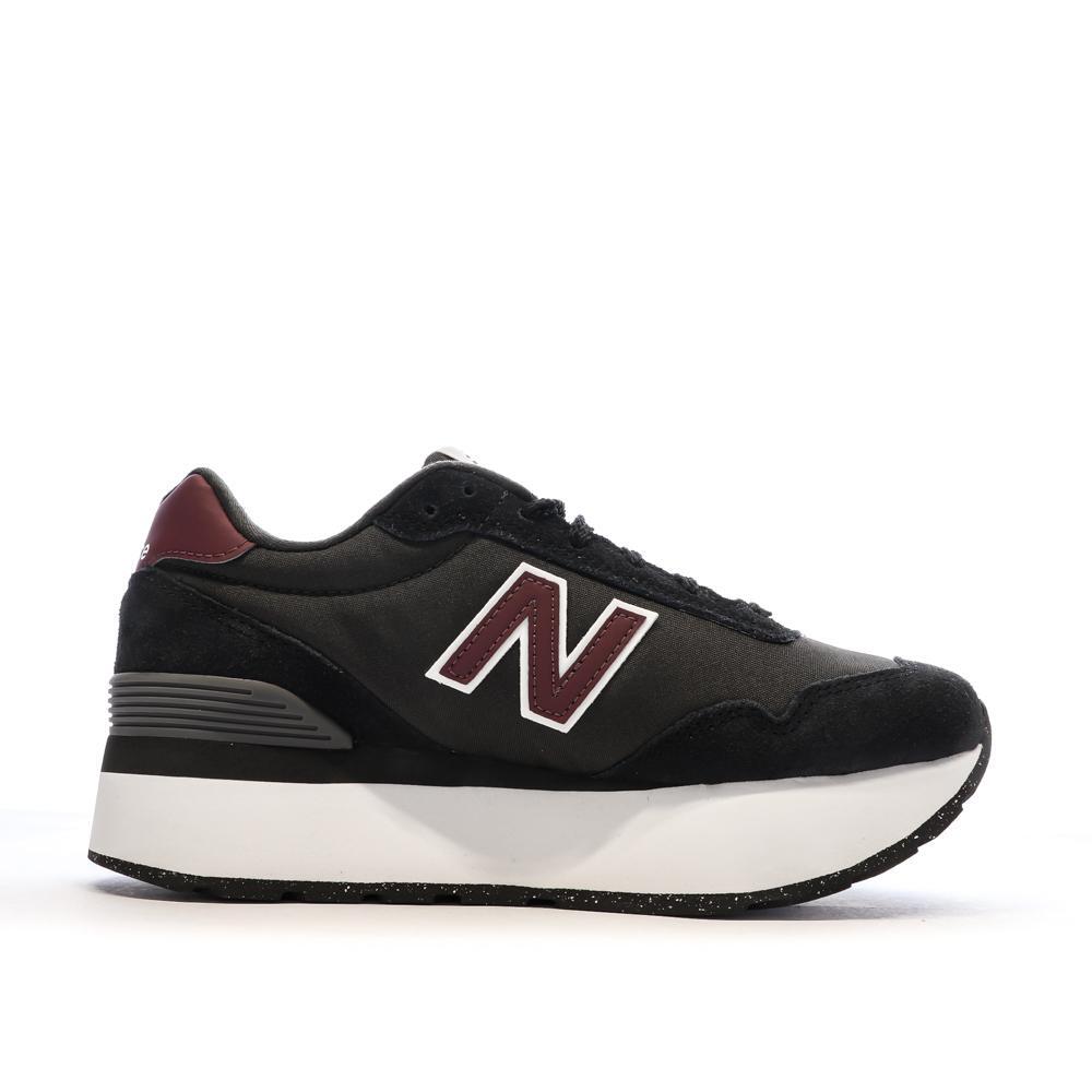 Baskets Noires/Prunes Femme New Balance 515 2/7