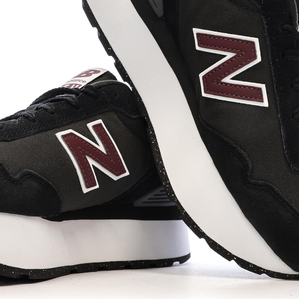 Baskets Noires/Prunes Femme New Balance 515 7/7