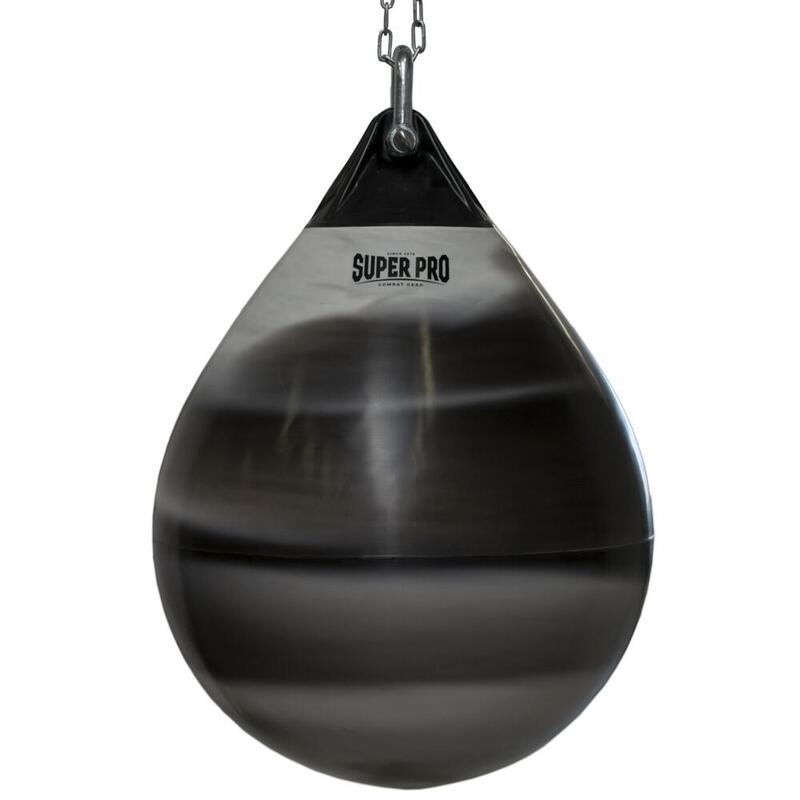 Super Pro Combat Gear Premium Waterpro Punchbag Black/White 50 x 38 cm