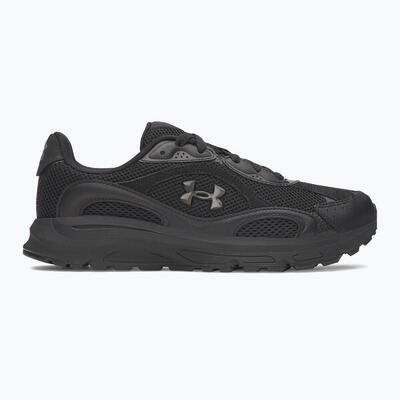 Ua tech runner herenschoen under armour zwart