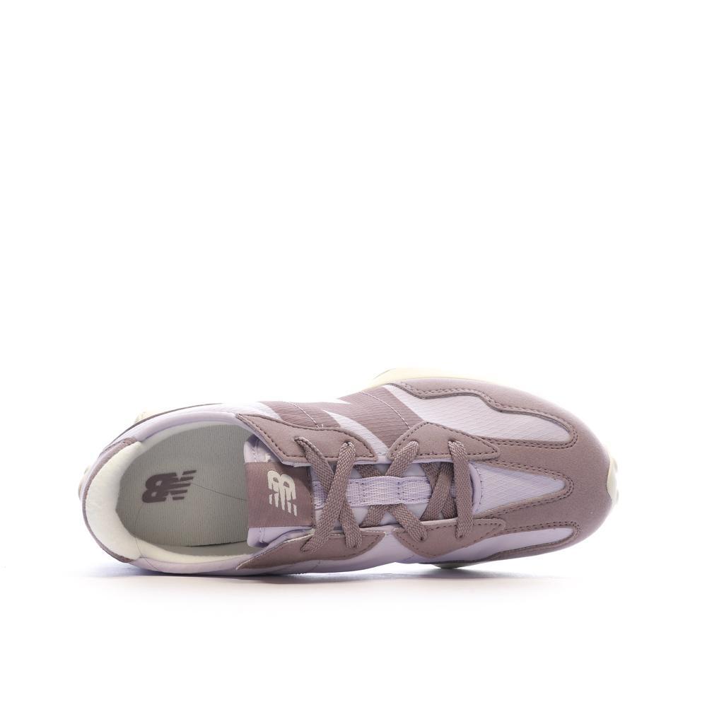 Zapatillas New Balance 327 Malva para Niña GS327MK 4/7