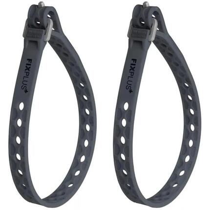 Sangle de serrage nano slim fit caoutchouc Fixplus (x2)