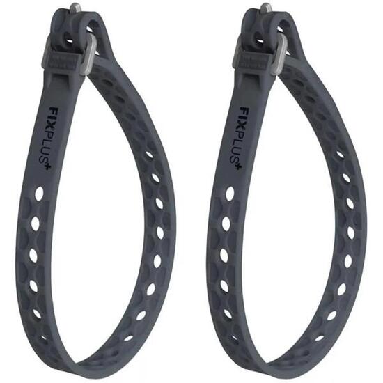 Sangle de serrage nano slim fit caoutchouc Fixplus (x2)