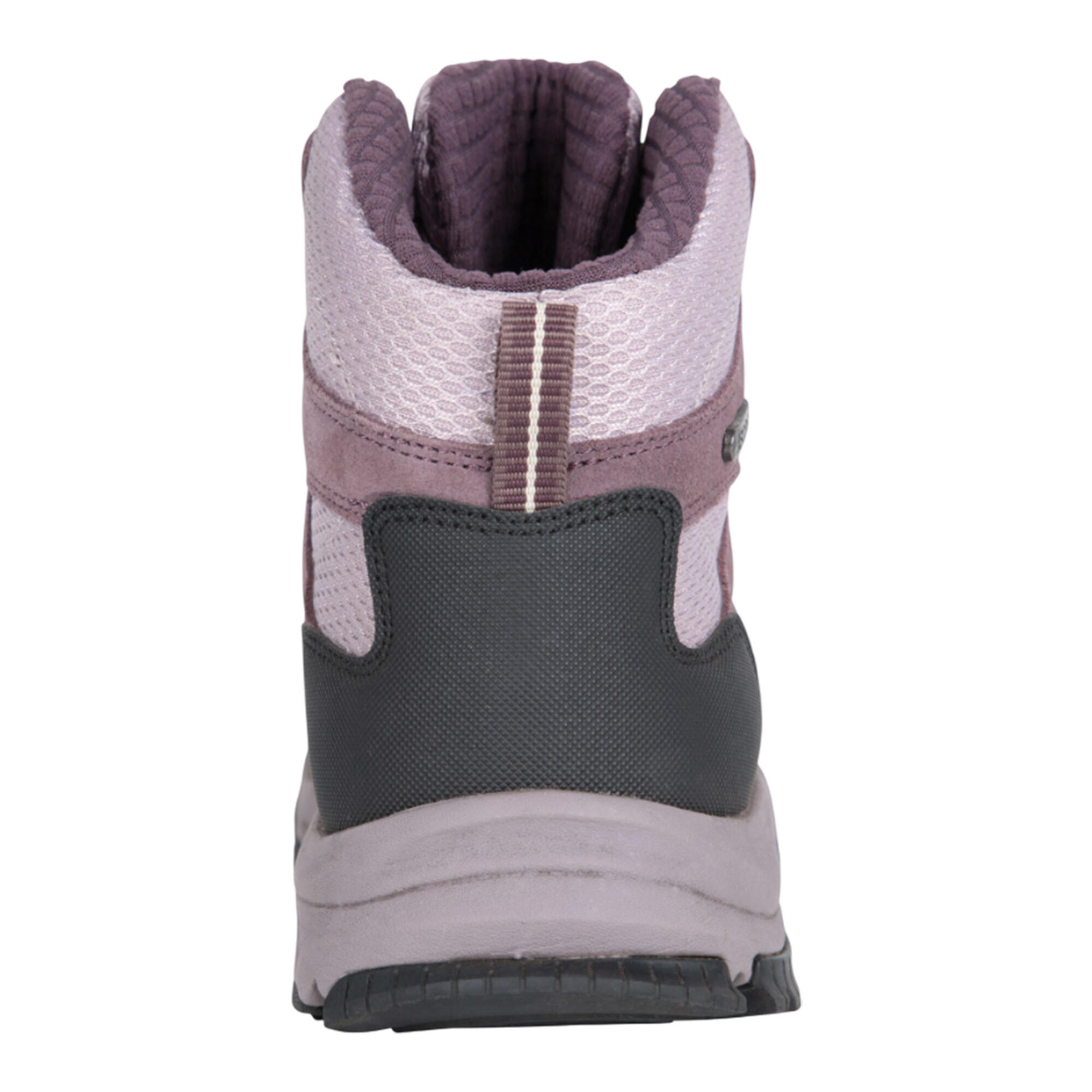 Wanderstiefel "Ortler", Wildleder Damen Flieder 2/4