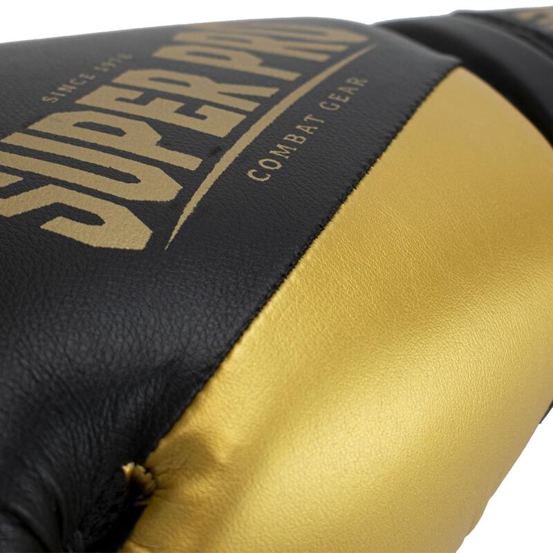 Gants de boxe - Ace - Noir/Or