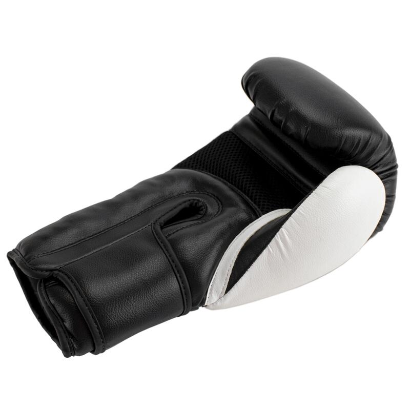 Gants de boxe - Ace - Noir/Blanc