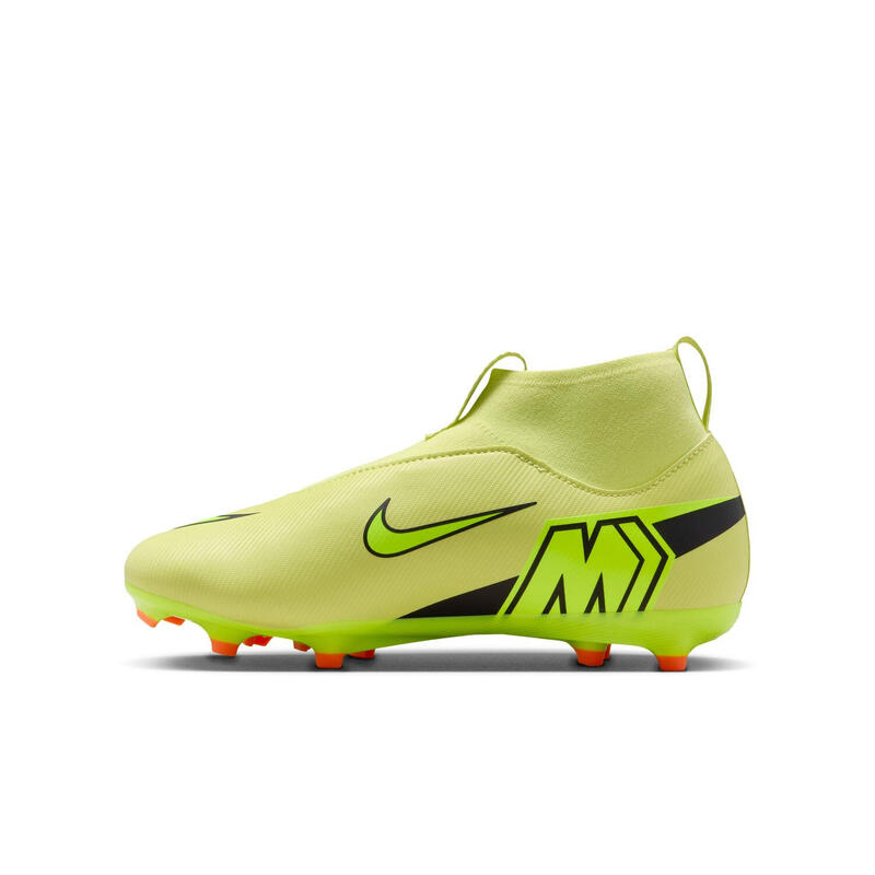 Ghete fotbal copii Nike JR Mercurial Zoom Superfly 10 Acad FGMG