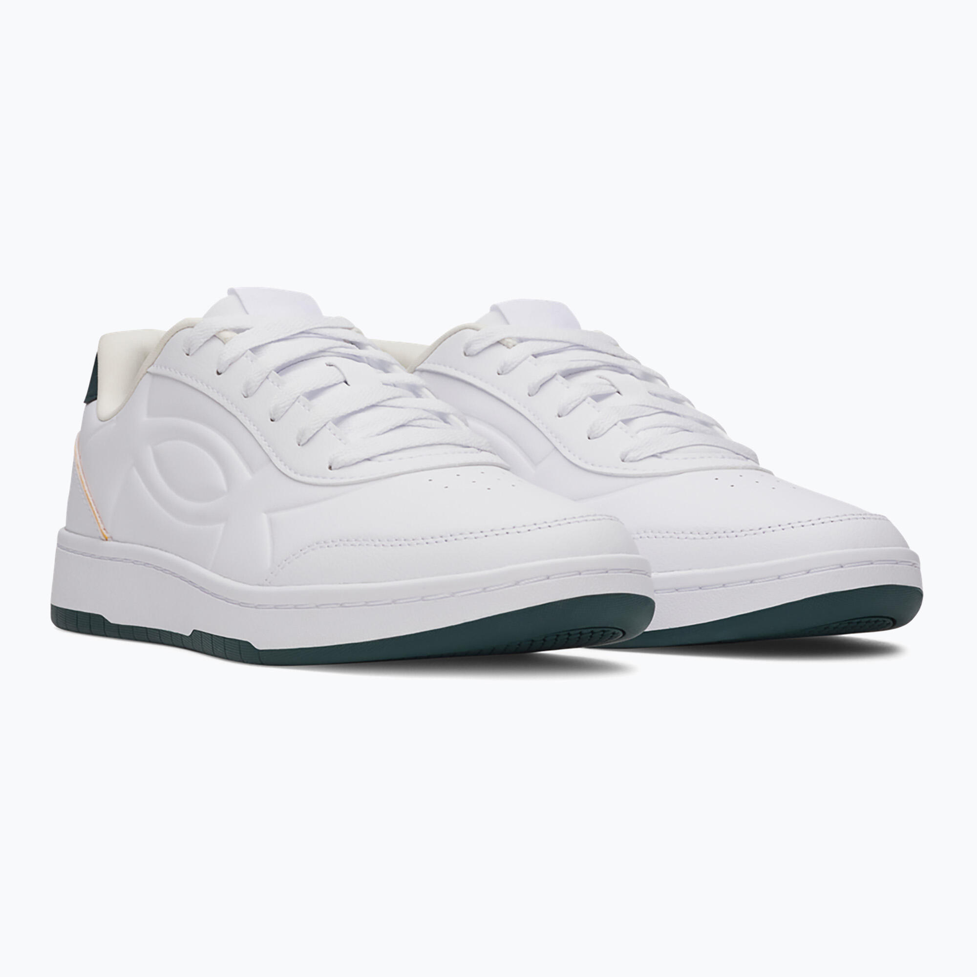 Heren trainingsschoenen Under Armour Motion wit/arden groen/fresco blauw 3/7