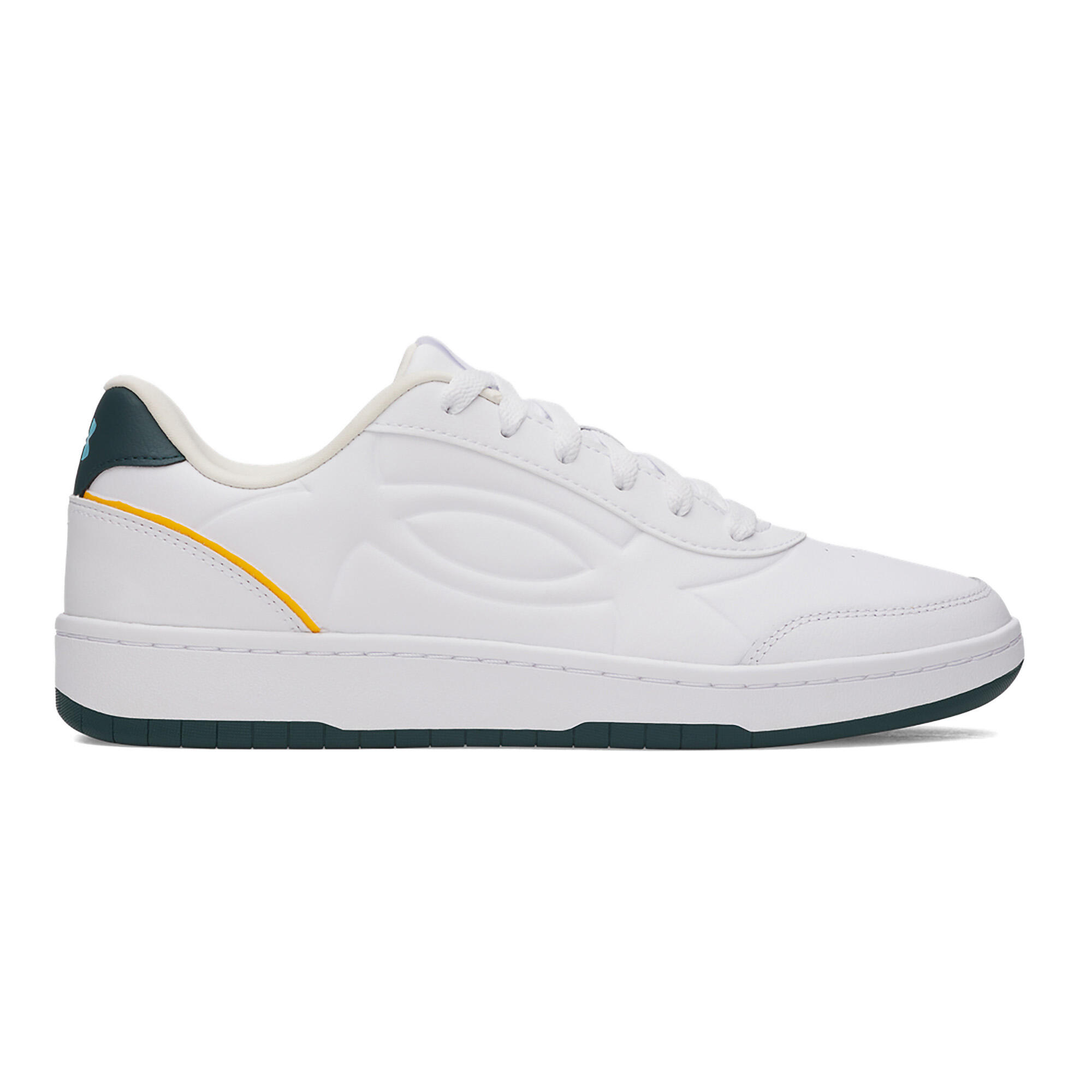 Heren trainingsschoenen Under Armour Motion wit/arden groen/fresco blauw 6/7