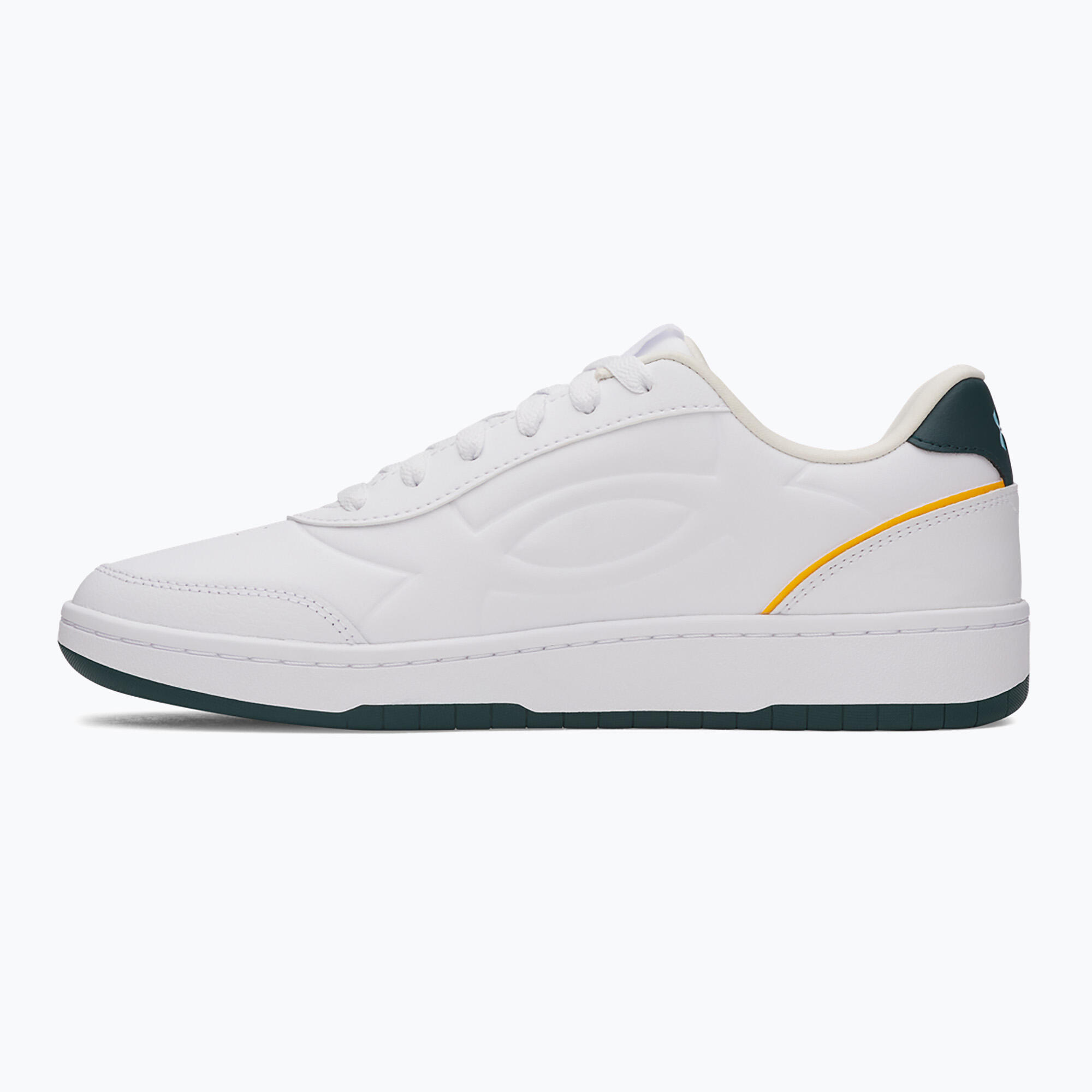 Heren trainingsschoenen Under Armour Motion wit/arden groen/fresco blauw 2/7