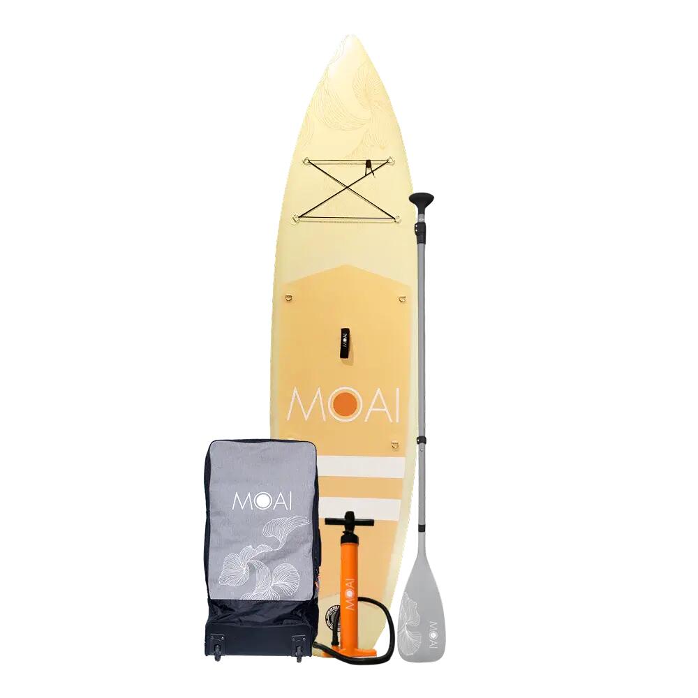 Nafukovací paddleboard SUP MOAI Beach Vibe 10'8'' SAND 2/7