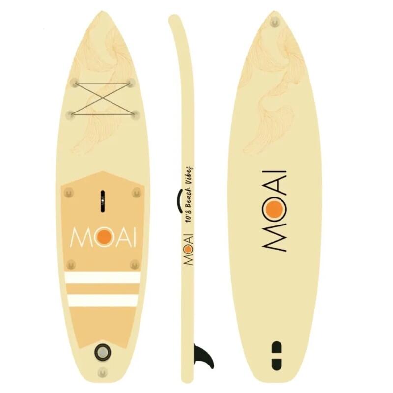 MOAI Nafukovací paddleboard SUP Beach Vibe 10'8'' SAND