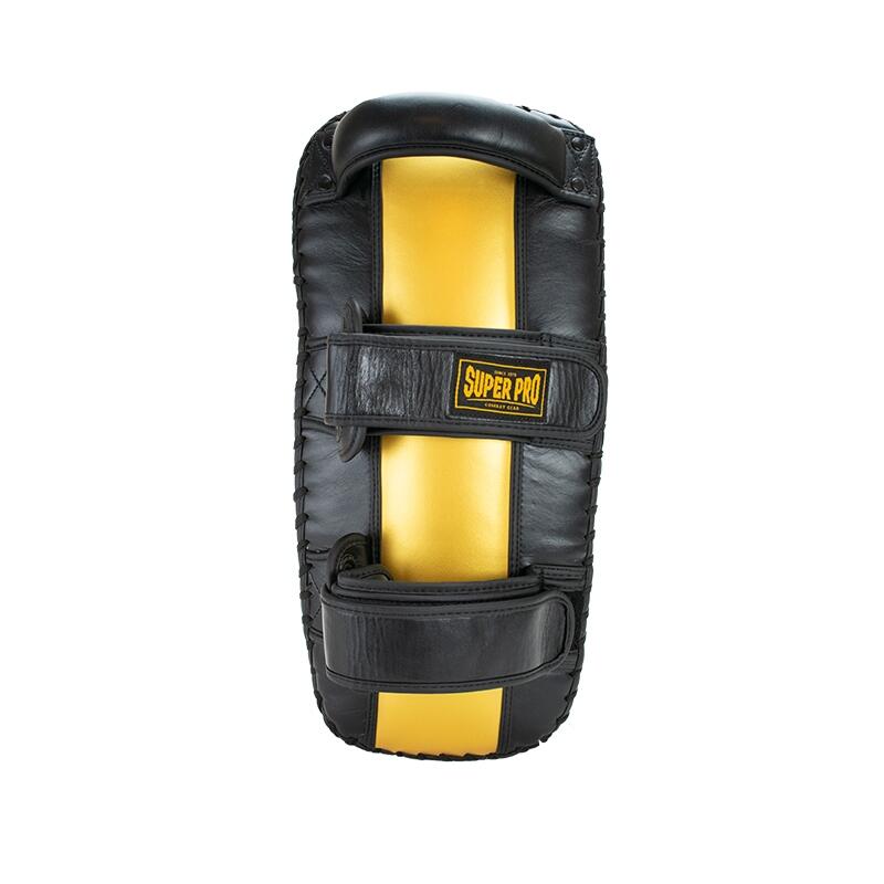 Patte d'ours boxe - Cuir - Noir/Or 4/4