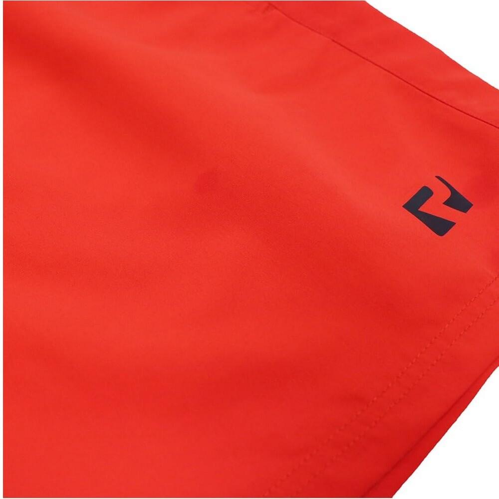 Costume Da Bagno A Pantaloncino Semplice Ragazzi RIPT Essentials Rosso 3/4