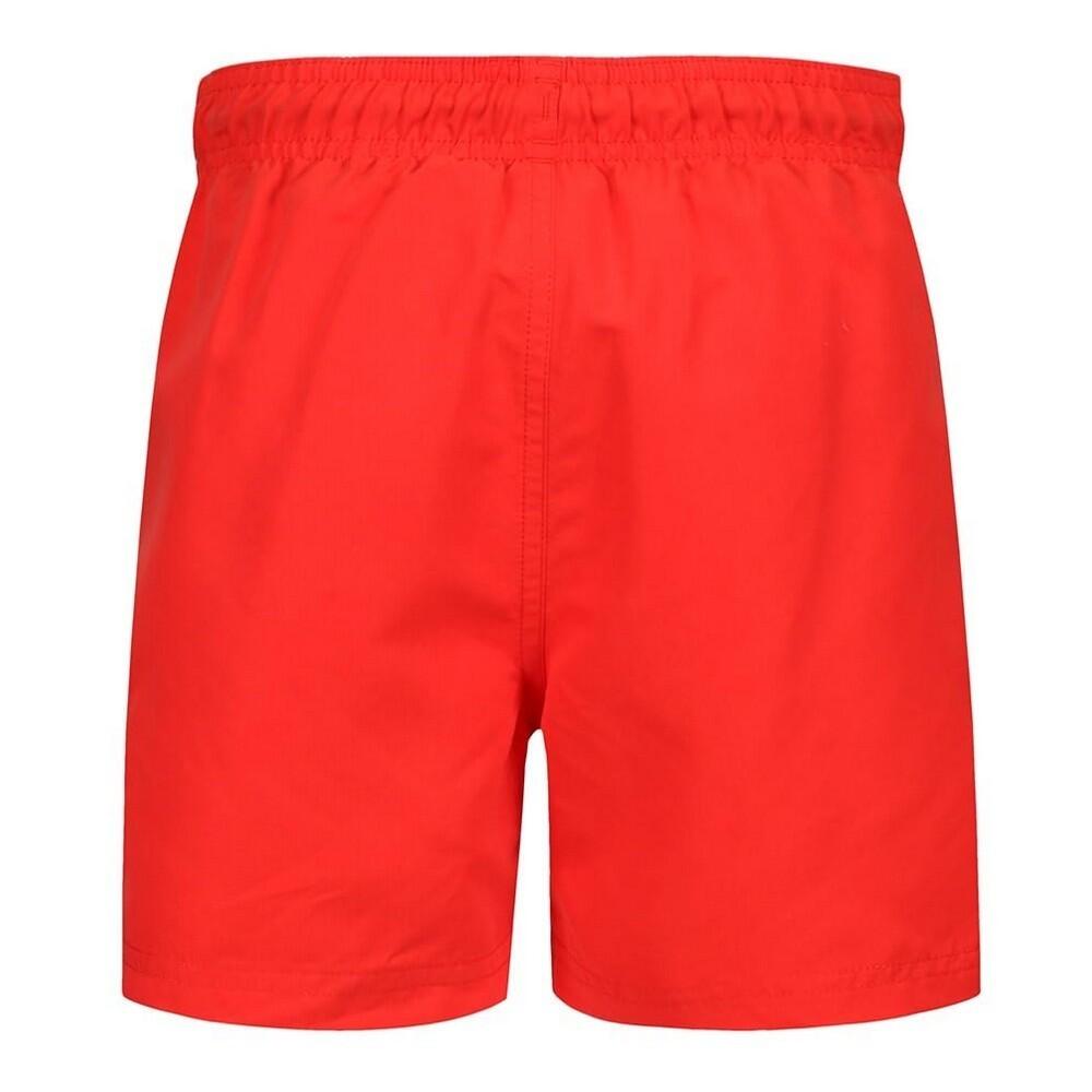 Costume Da Bagno A Pantaloncino Semplice Ragazzi RIPT Essentials Rosso 2/4