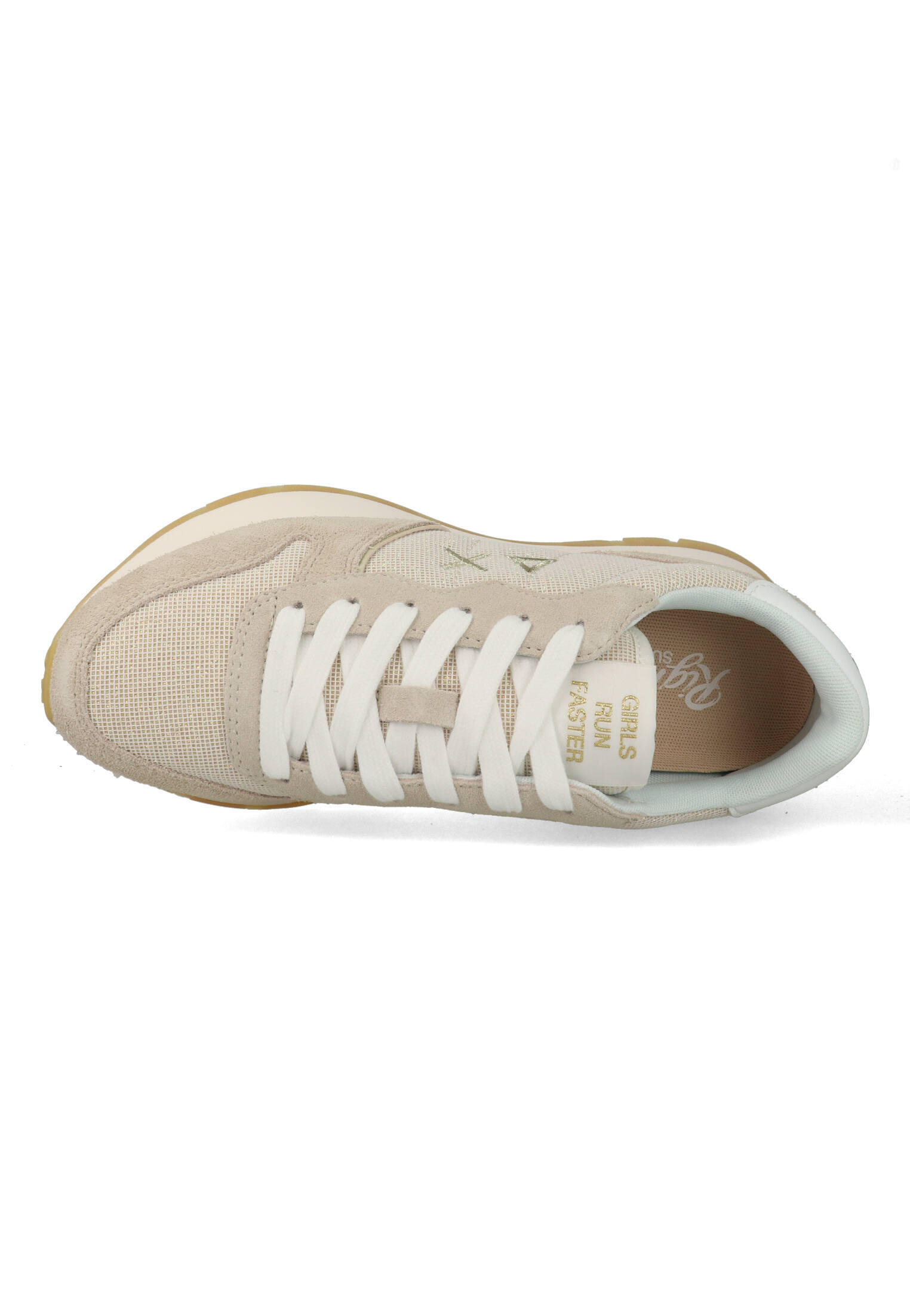 SUN68 Ally Glitter Textile Z36203_43 Goud-38 3/5