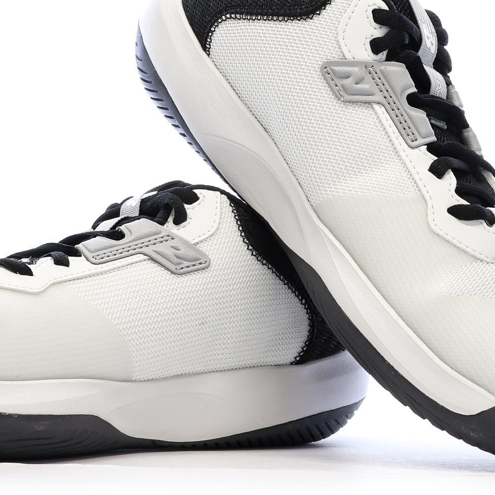 Chaussures de running  Blanches/Noires Femme New Balance 696 7/7
