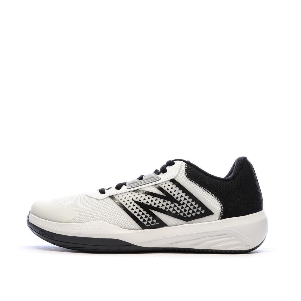 New Balance 696 Women's White/Black Running Shoes