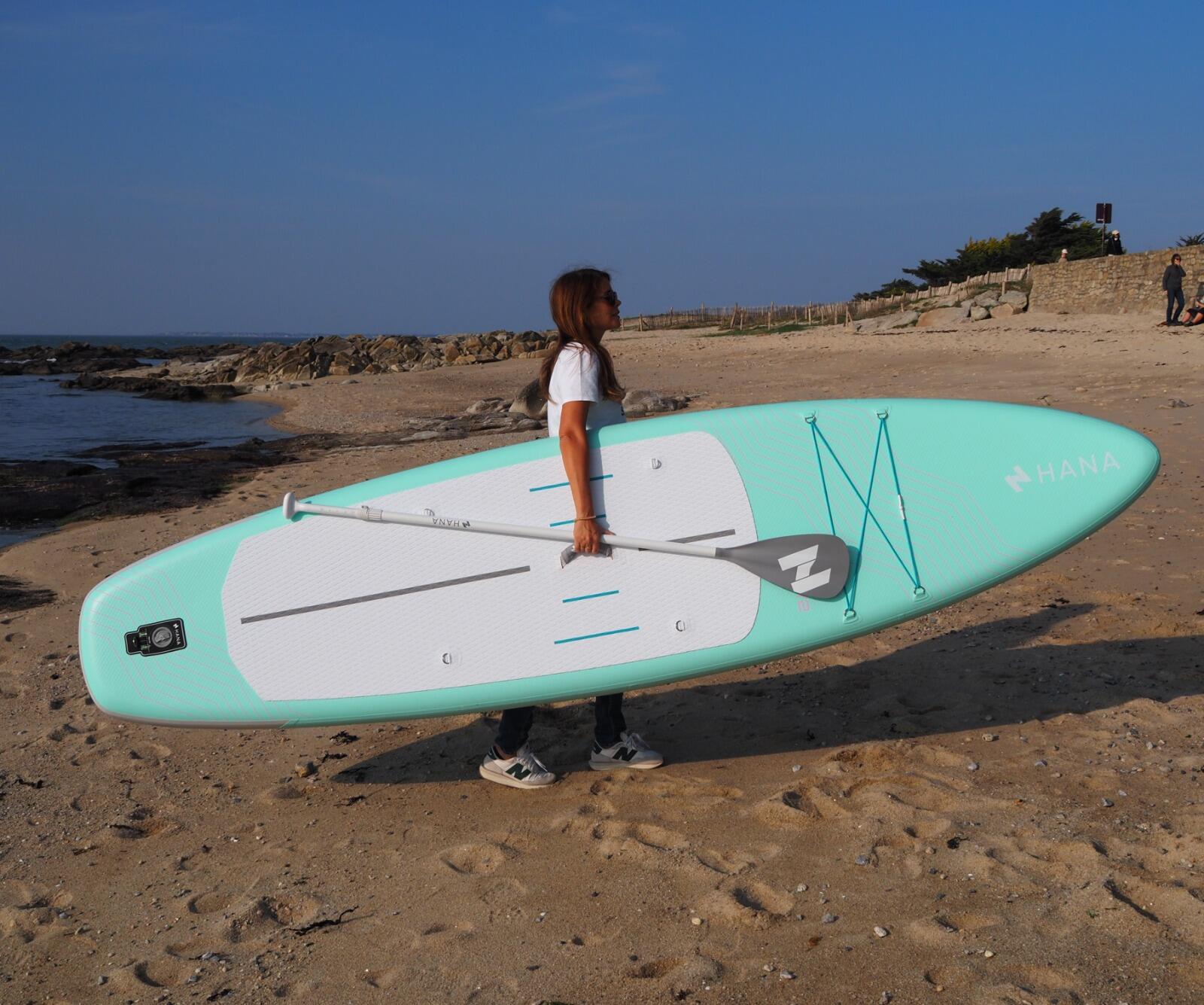 Stand-Up Paddle HANA 11’2 California Pack Color Oliva 7/7