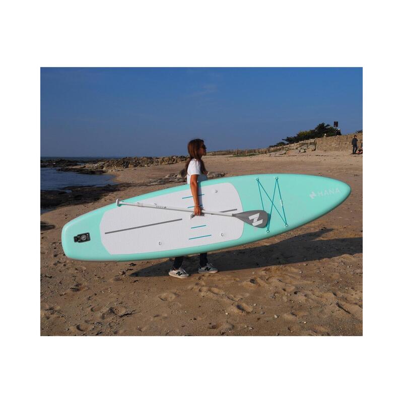 Stand-Up Paddle HANA 11’2 California Pack Culoare Mentă