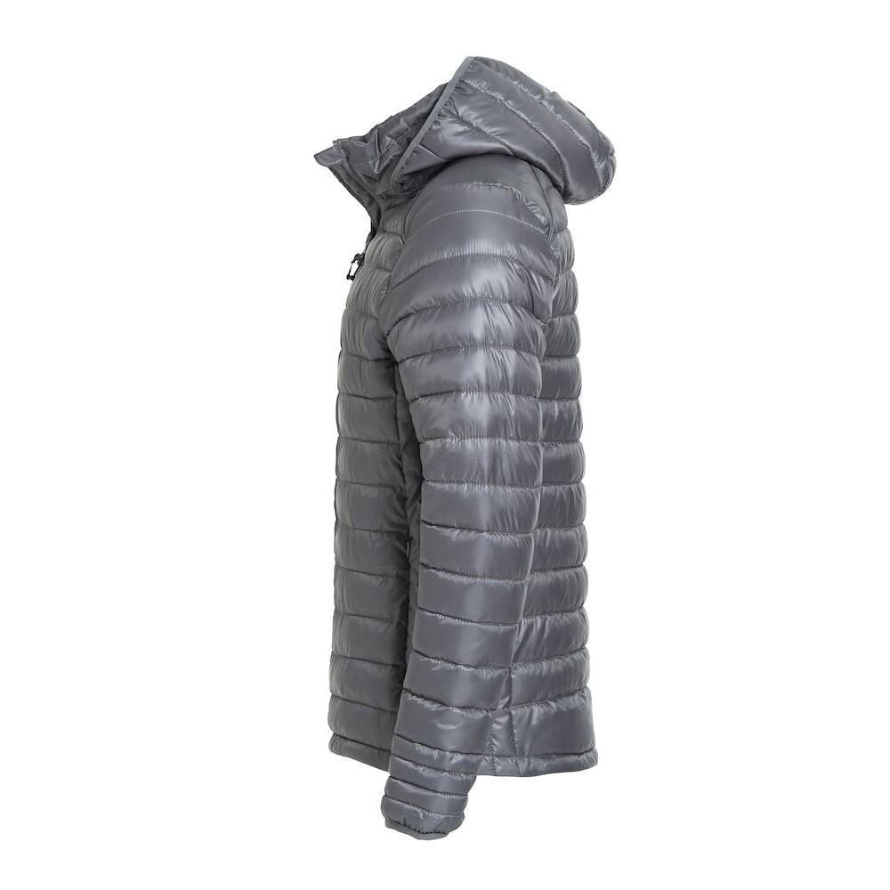 "Hudson" Steppjacke für Herren Grau 3/6