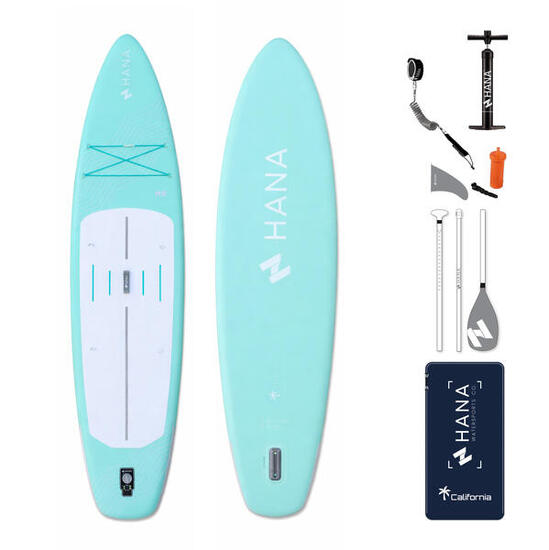 Stand-Up Paddle HANA 10’2 California Pack Couleur Menthe
