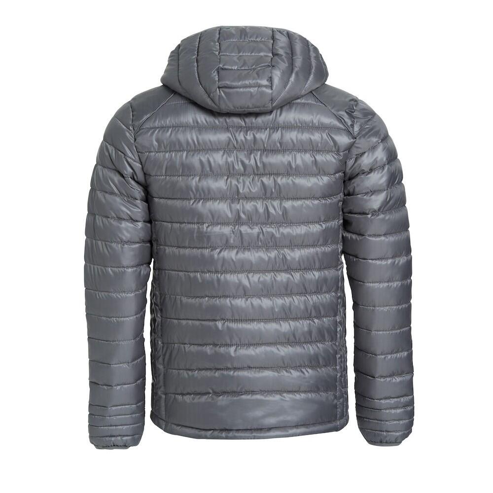 "Hudson" Steppjacke für Herren Grau 2/6