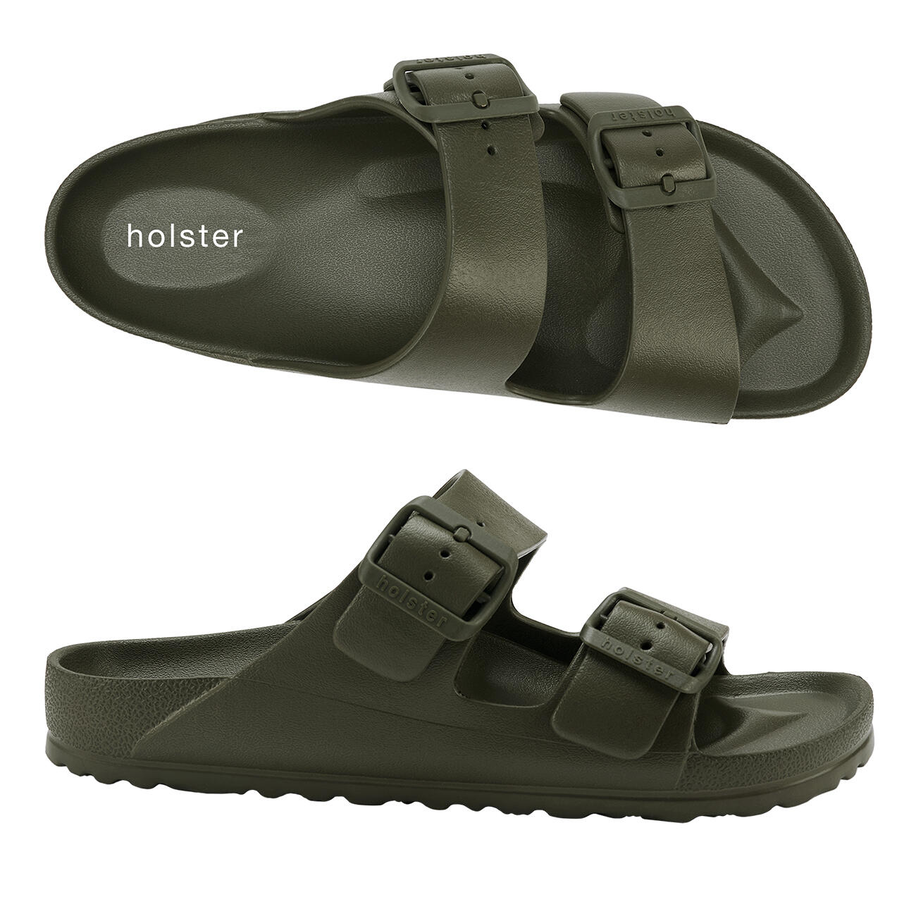 HOLSTER Holster Sundreamer - Vegan Slides - Podologisch Goedgekeurd Slipper - 3/7