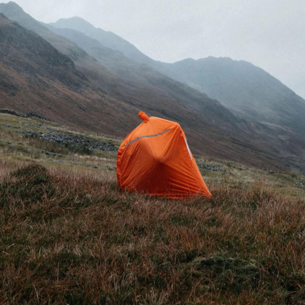 Noodtent Storm Vault Survival Shelter 1 persoons - Oranje 3/5
