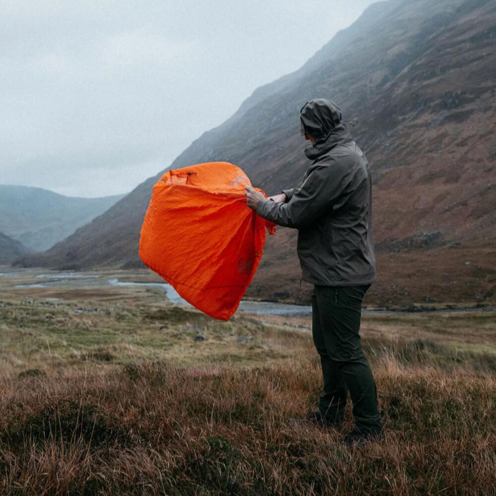 Noodtent Storm Vault Survival Shelter 1 persoons - Oranje 5/5
