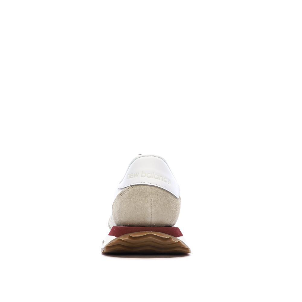 Baskets Beiges/Vertes Femme New Balance 237 3/7