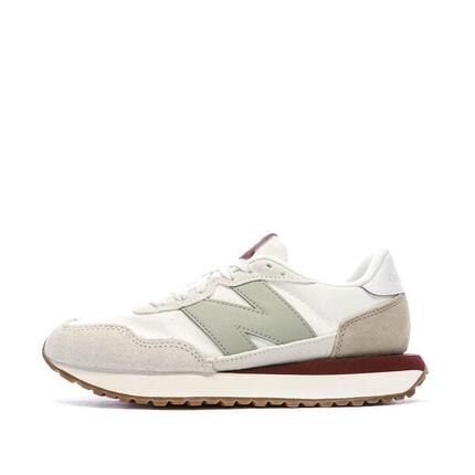 Zapatillas New Balance 237 Beige/Verde para Mujer