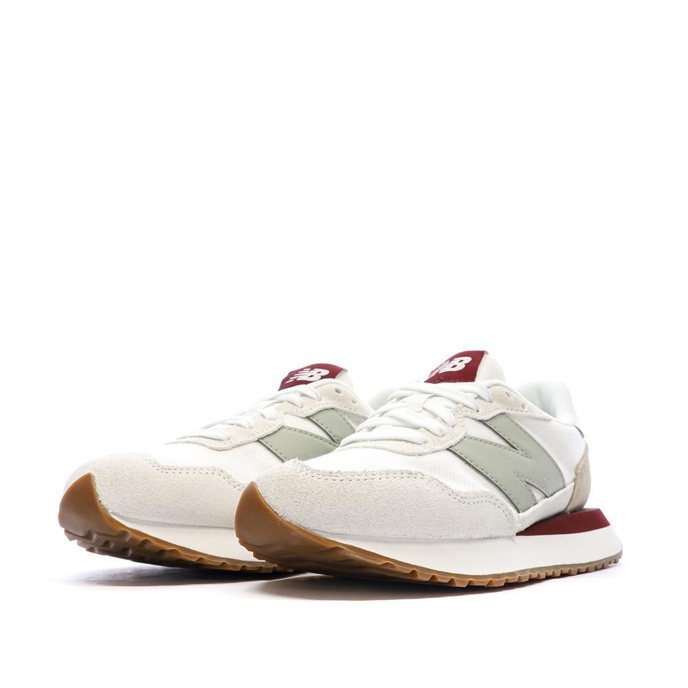 Baskets Beiges/Vertes Femme New Balance 237 6/7