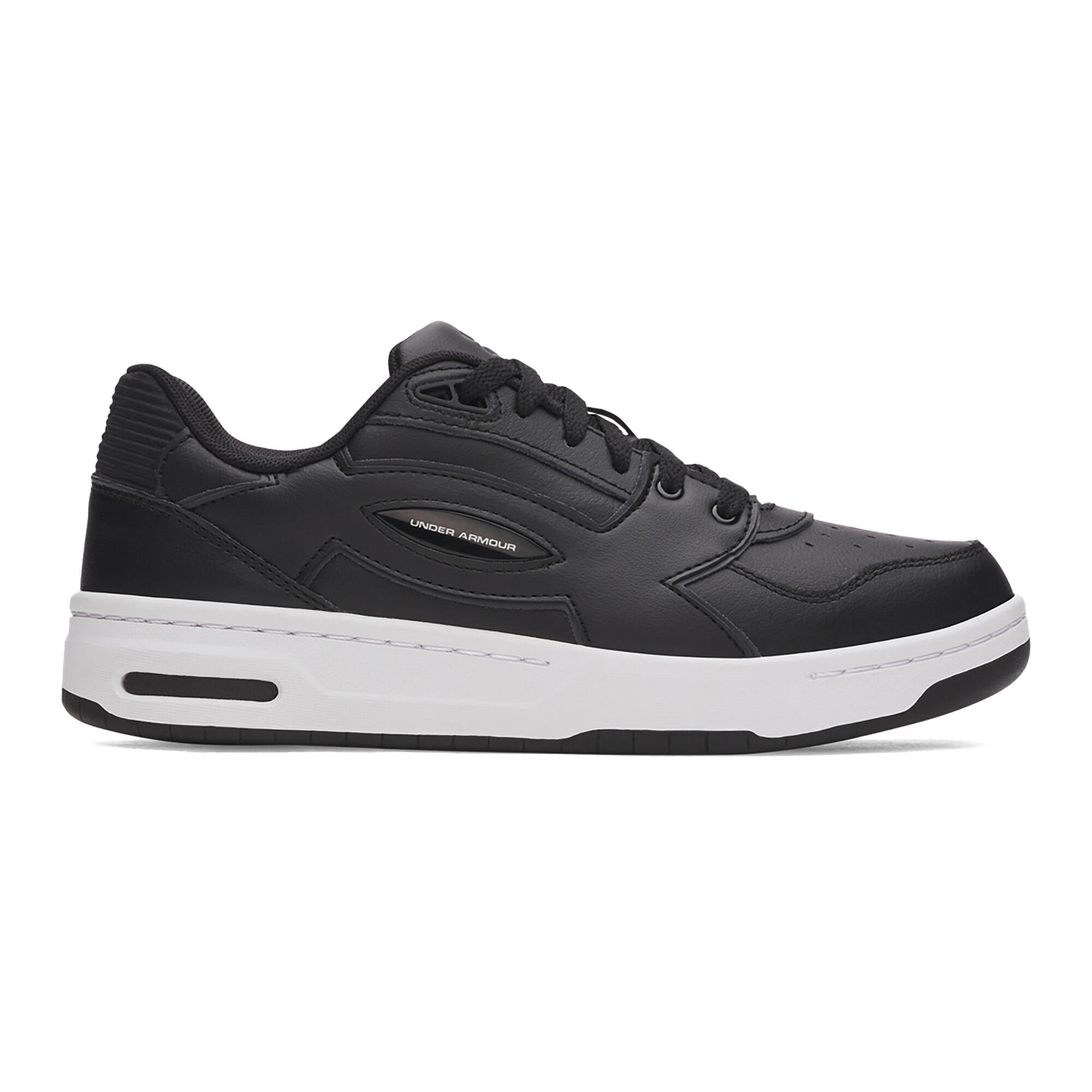 Chaussures d'entraînement pour hommes Under Armour Flex noir/blanc/blanc 6/7