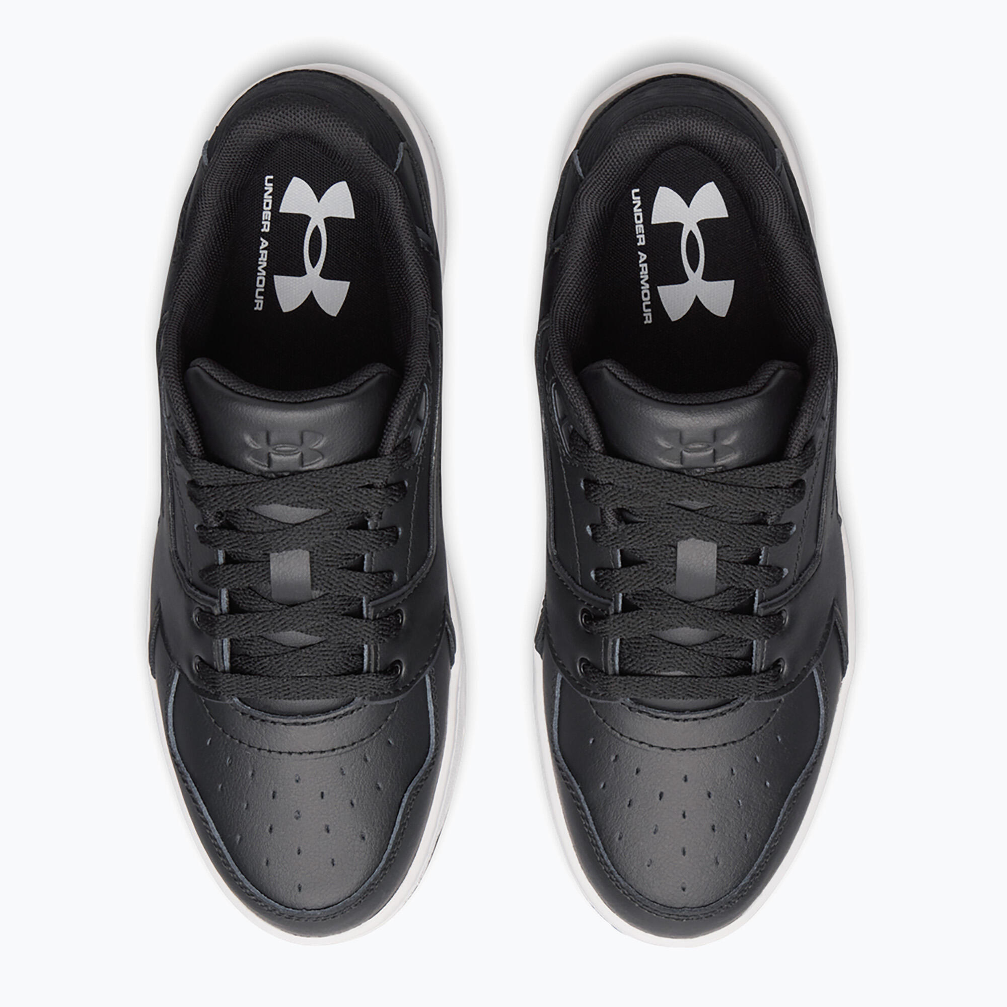 Încălțăminte de antrenament pentru bărbați Under Armour Flex negru/ alb/ alb 4/7