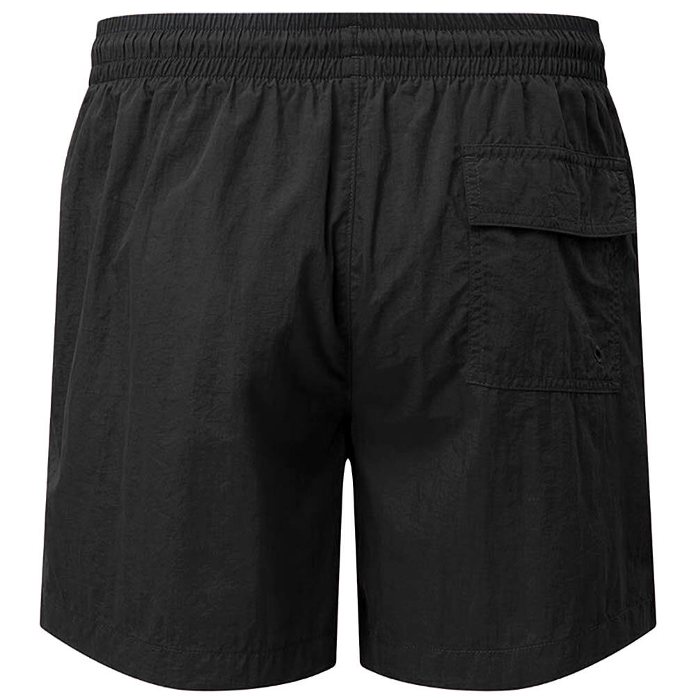 Mens Swim Shorts (Black/Black) 2/2