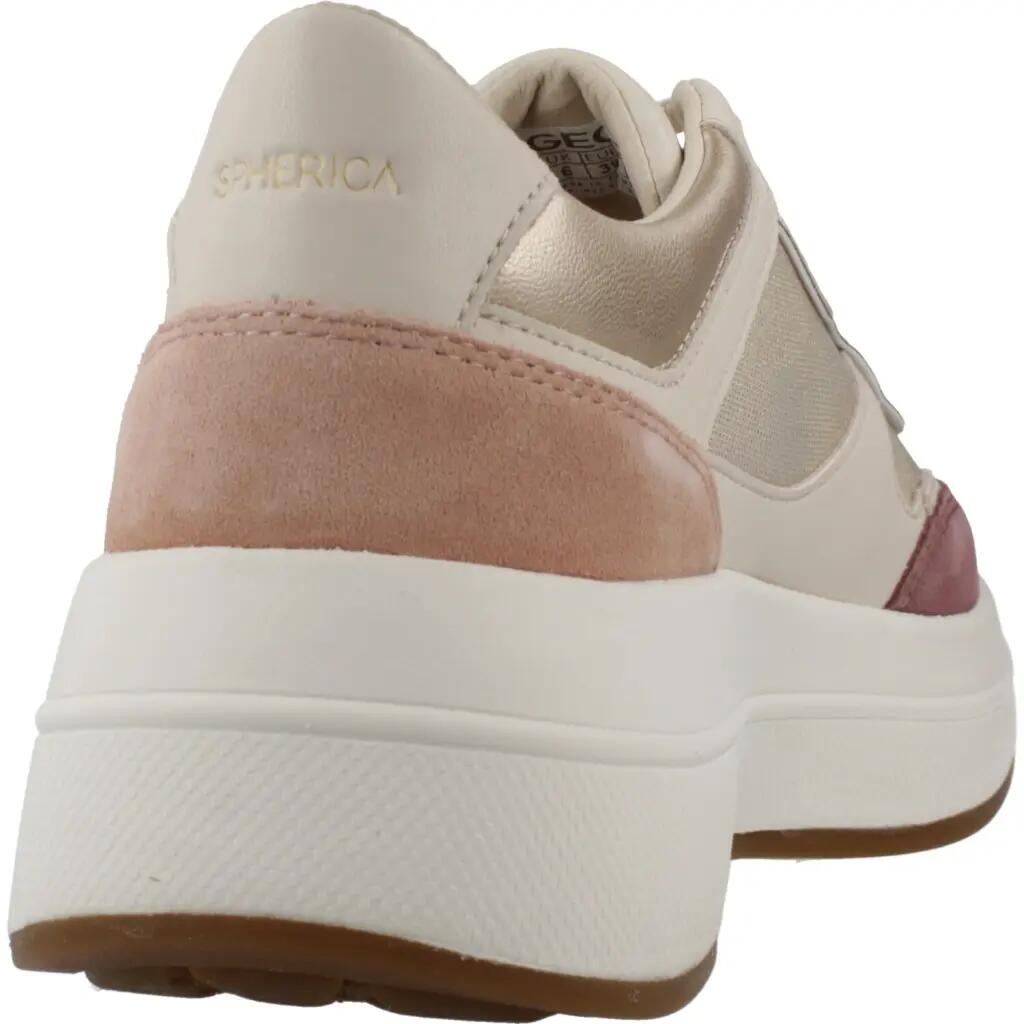 Buty GEOX D SPHERICA ECUB 3 Beżowy 3/5