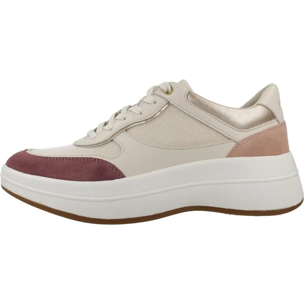 Buty GEOX D SPHERICA ECUB 3 Beżowy 2/5