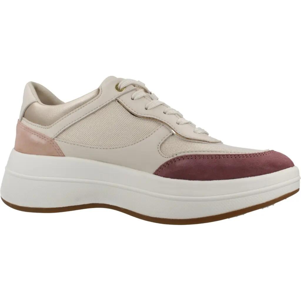 Buty GEOX D SPHERICA ECUB 3 Beżowy 5/5