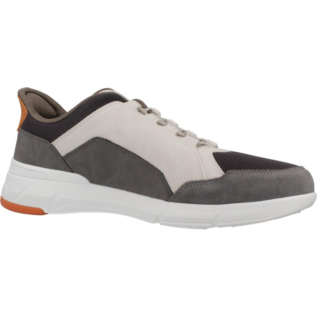 Baskets Homme Baskets Geox U659KA Blanc Geox 5/5