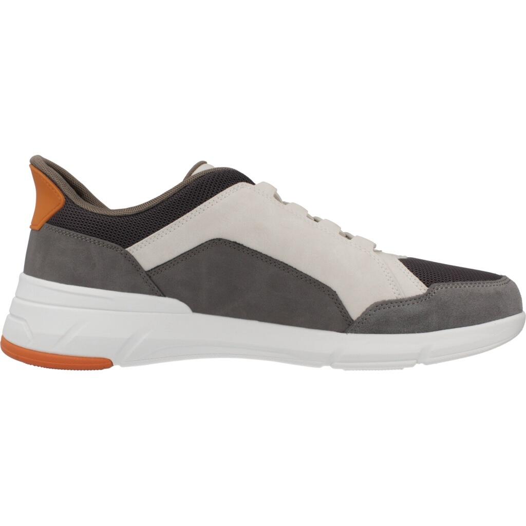 Baskets Homme Baskets Geox U659KA Blanc Geox 4/5