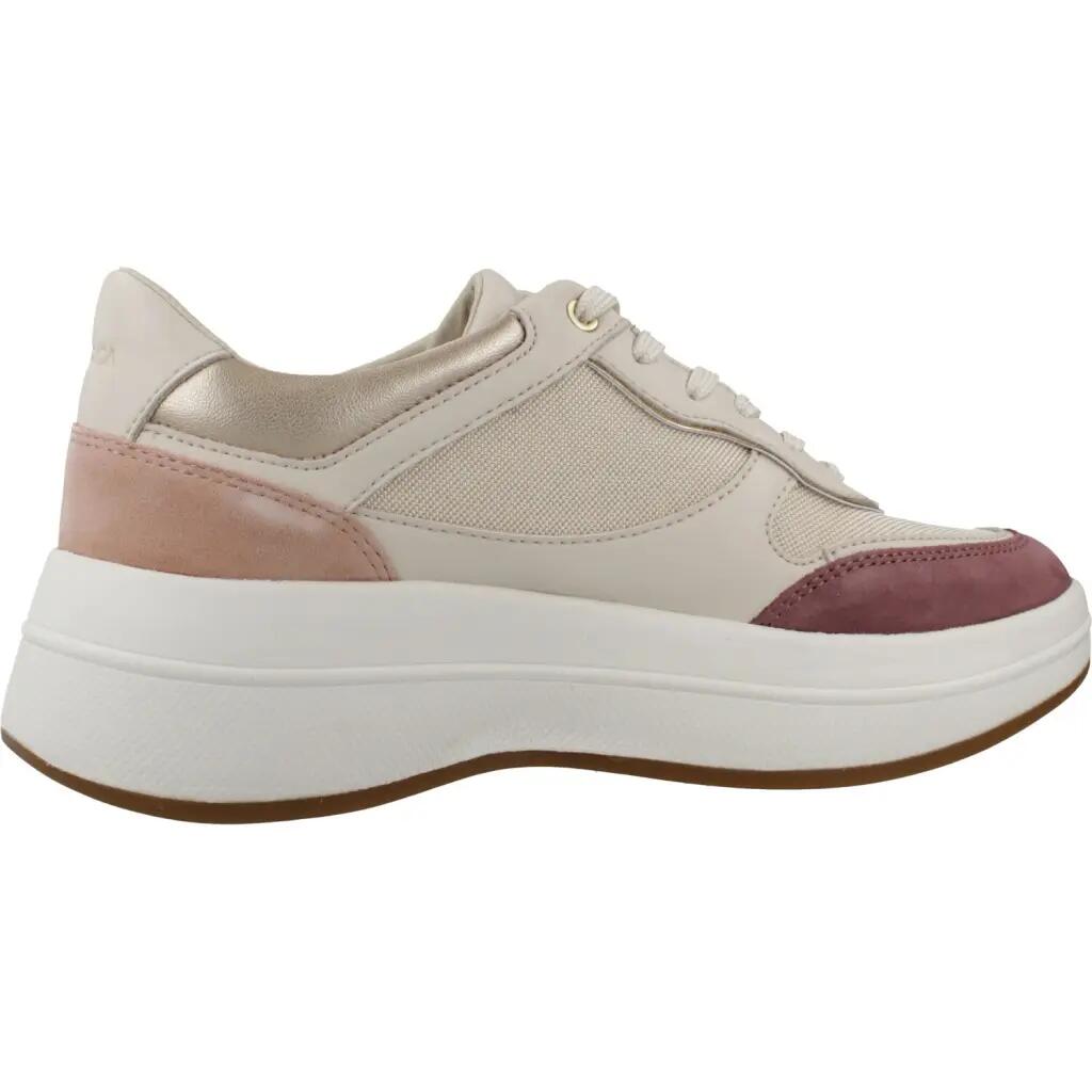 Buty GEOX D SPHERICA ECUB 3 Beżowy 4/5