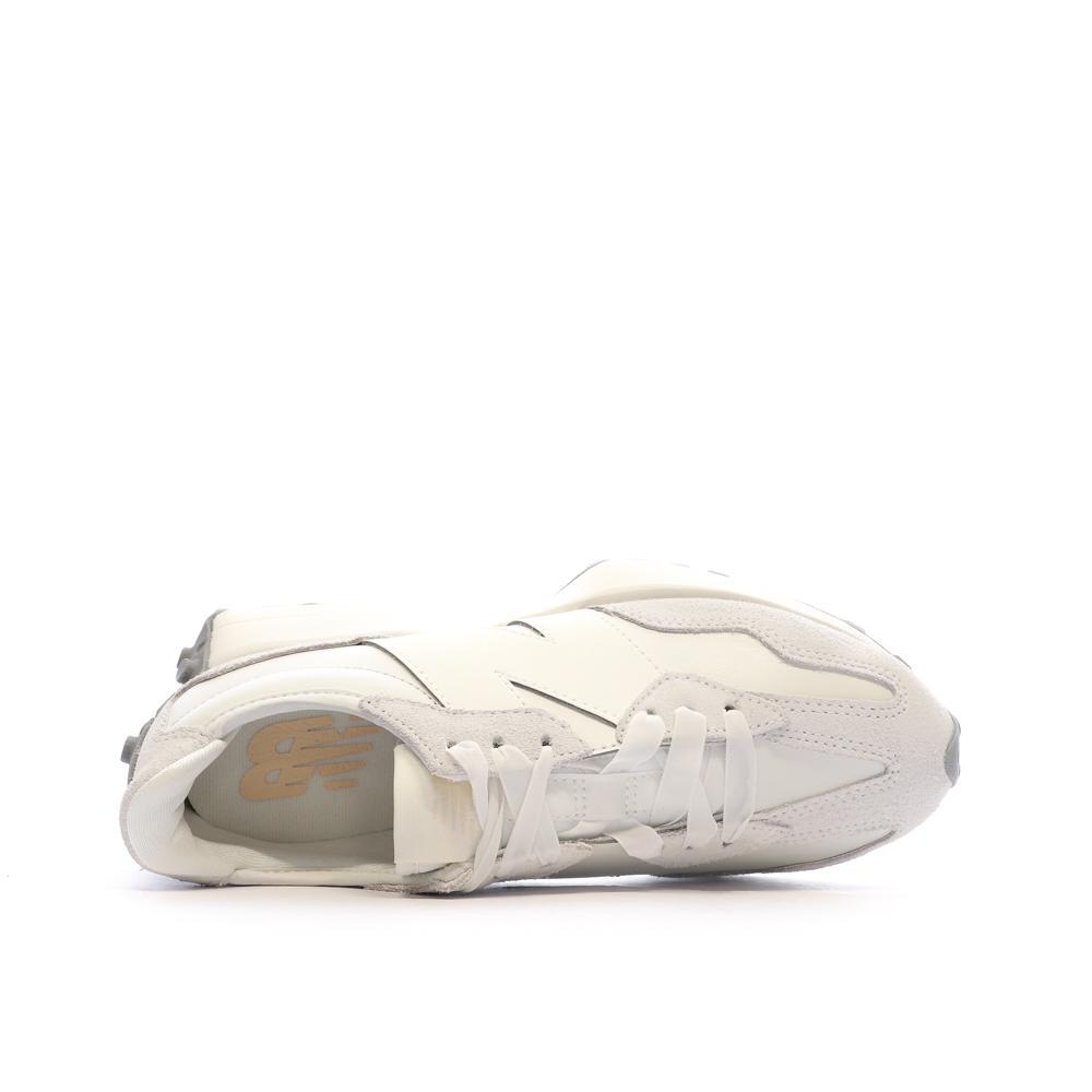 New Balance 327 Baskets Blanches Femme WS327MT 4/7