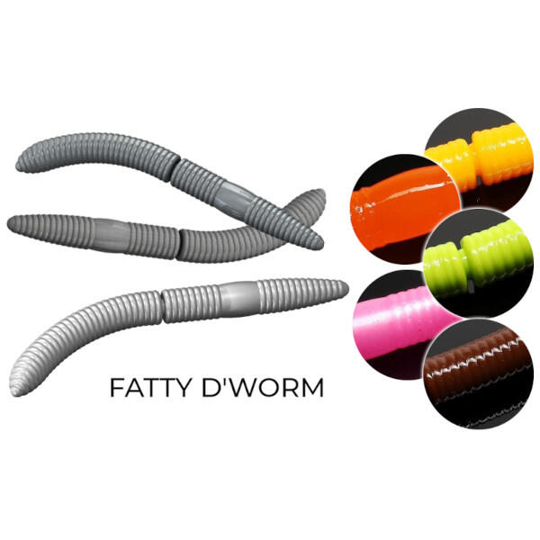 Fromage Fatty D'Worm 65 mm col. 027 4/4