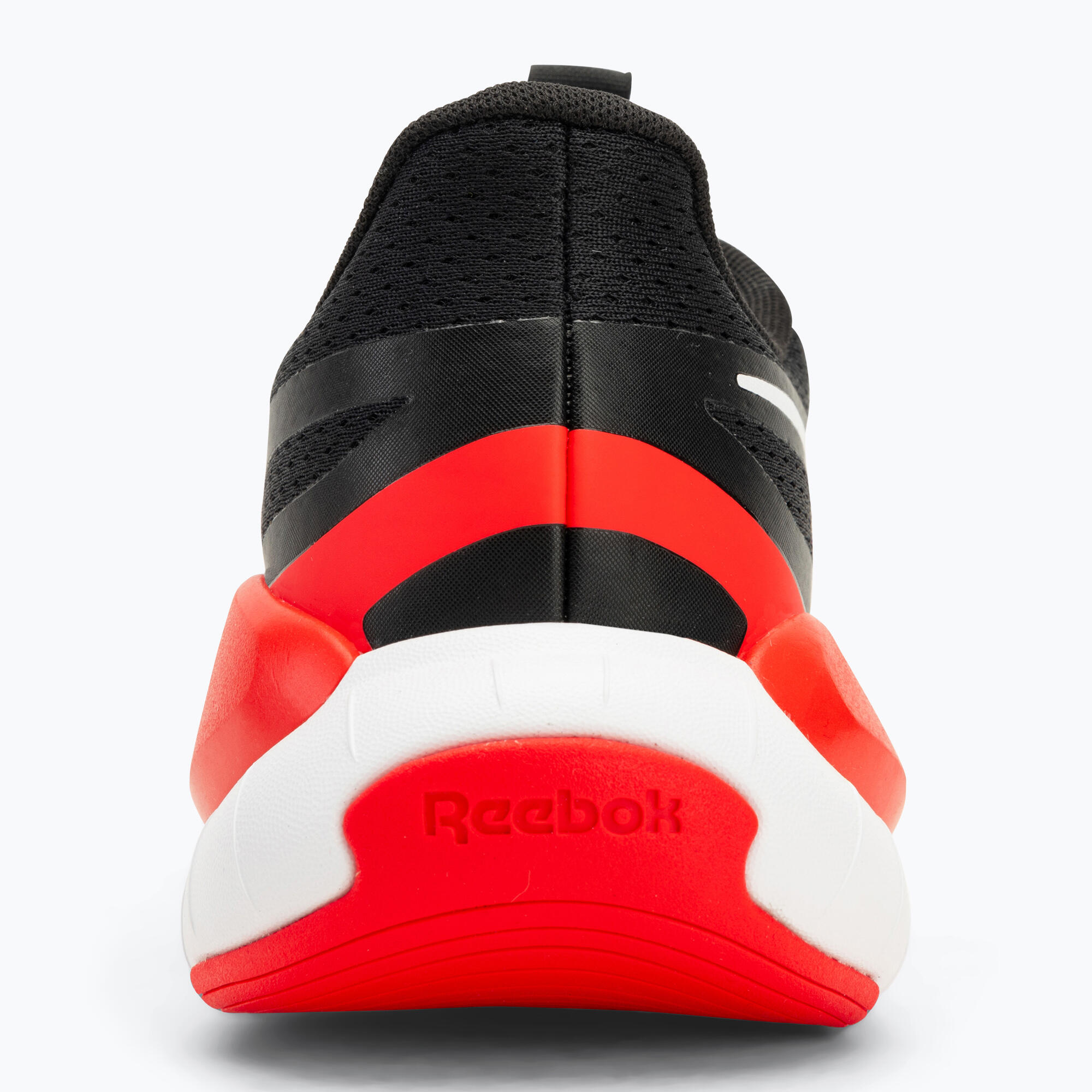 Heren trainingsschoenen Reebok Flex Trainer zwart/energy red/ai aqua 6/7