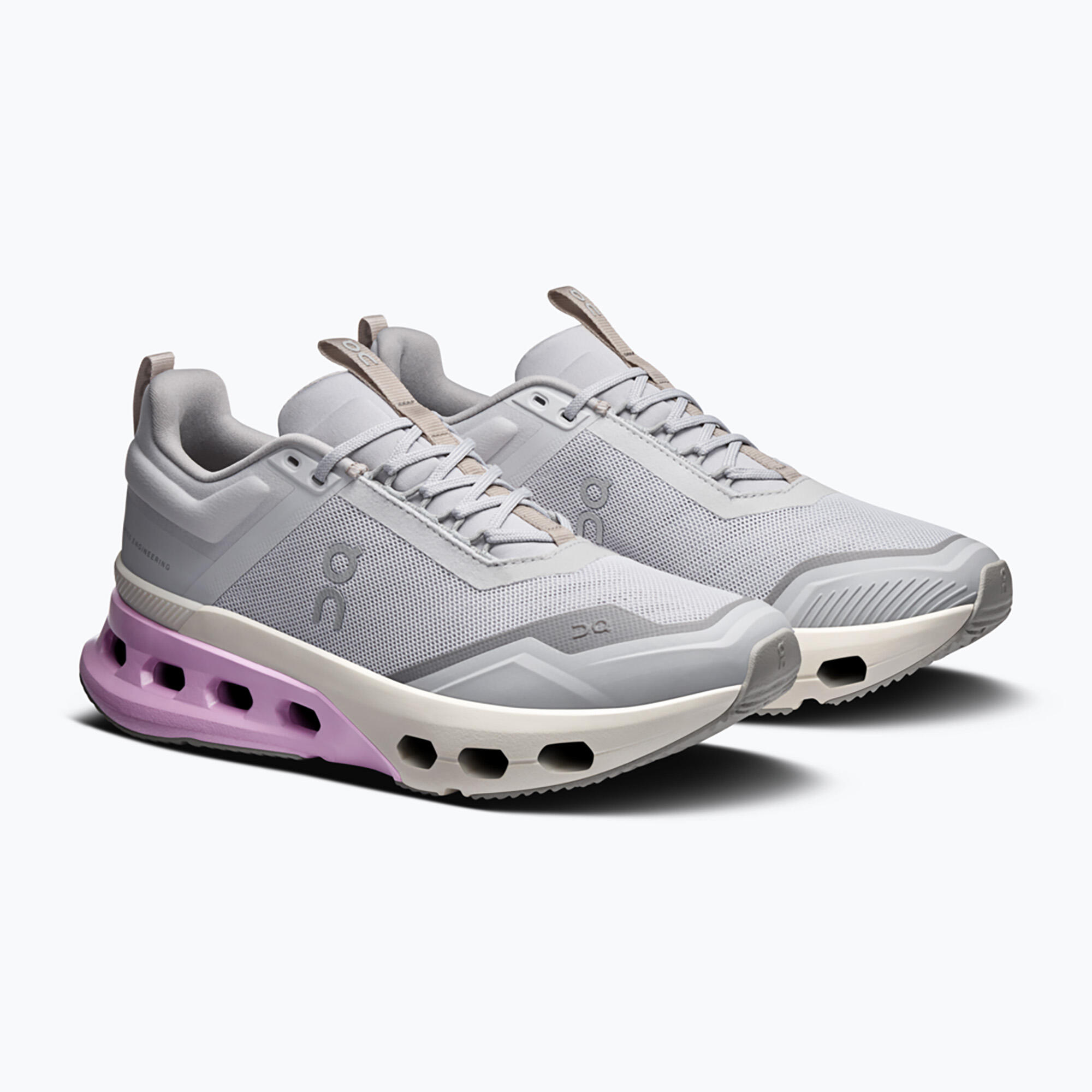 Zapatillas de entrenamiento para hombre On Running Cloudnova X glacier/sakura 3/7