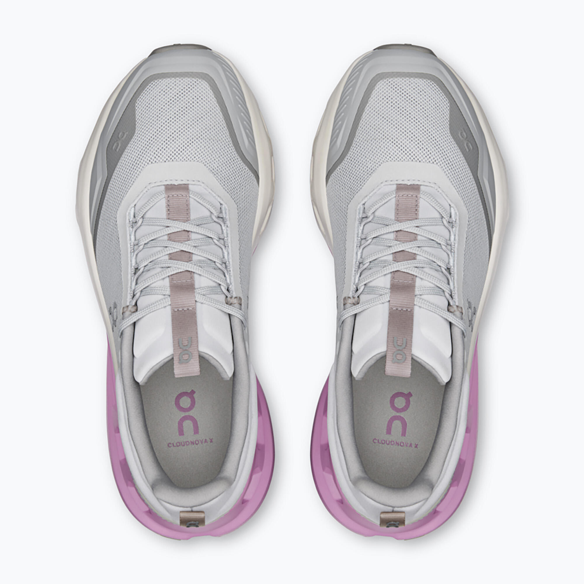 Zapatillas de entrenamiento para hombre On Running Cloudnova X glacier/sakura 6/7