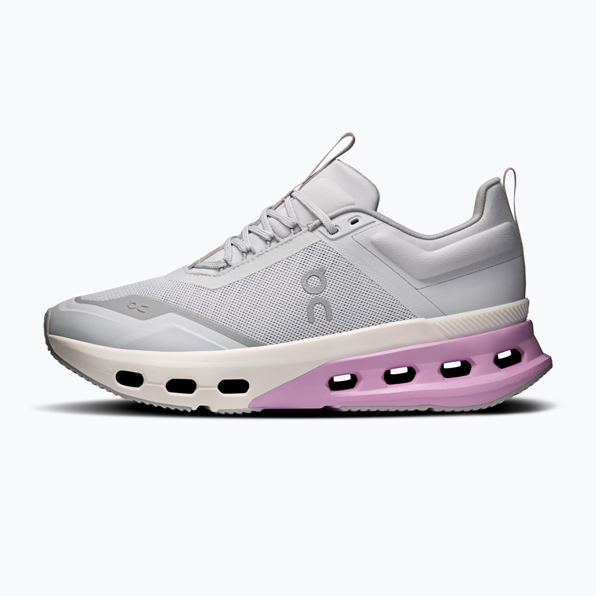 Zapatillas de entrenamiento para hombre On Running Cloudnova X glacier/sakura 2/7